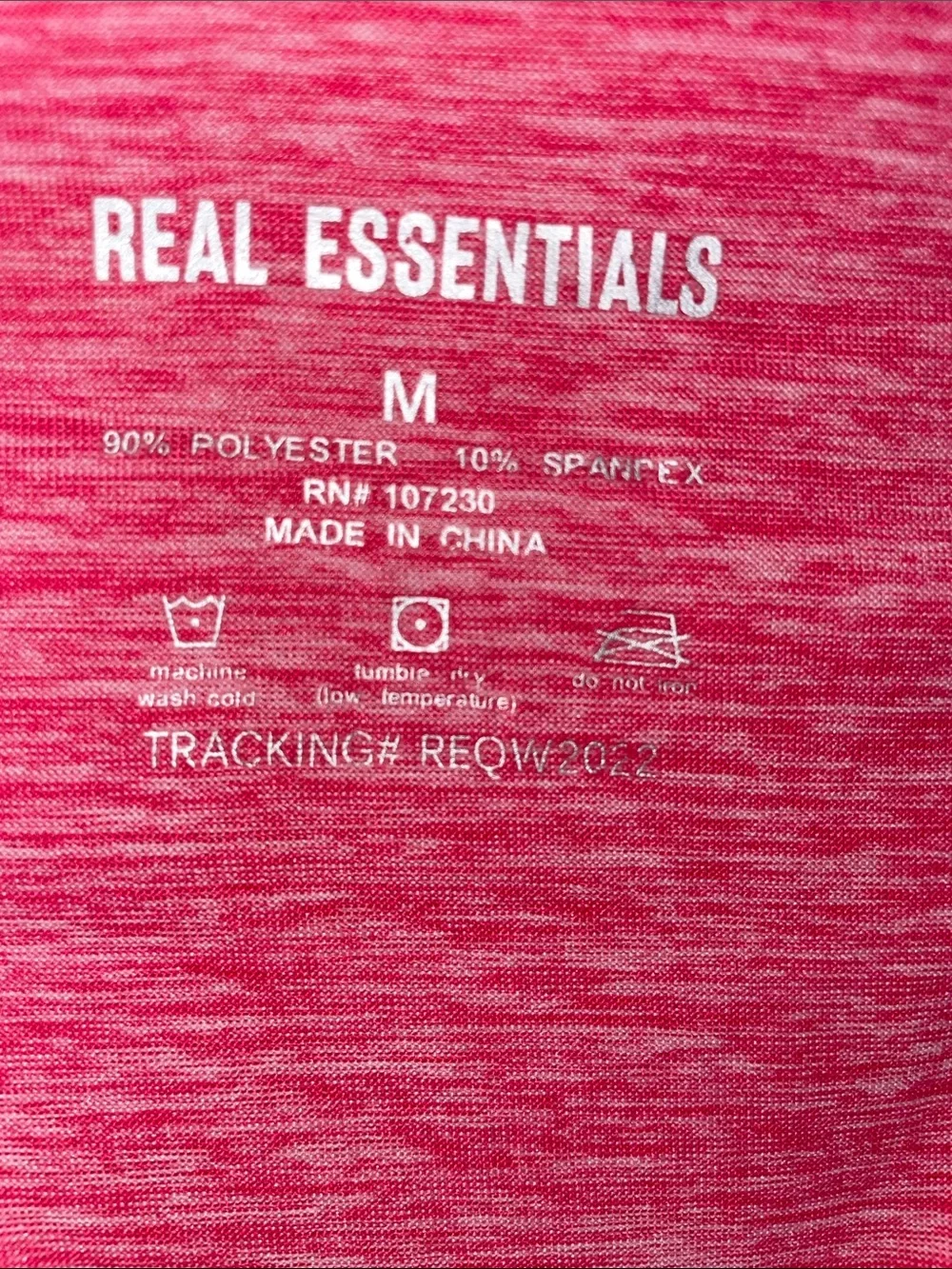 Pink Heathered Racerback Tank 🩷 - Picture 9 of 12